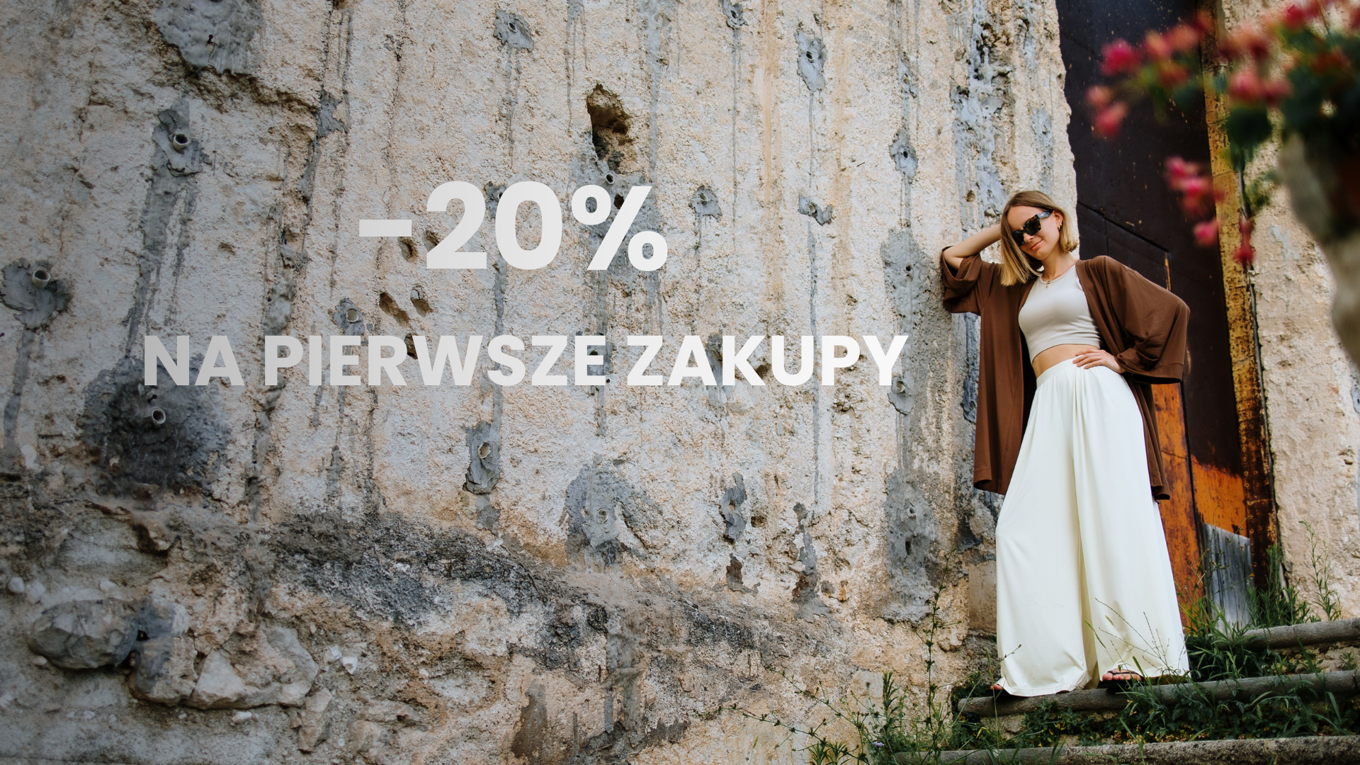 -20% na pierwsze zamówienie