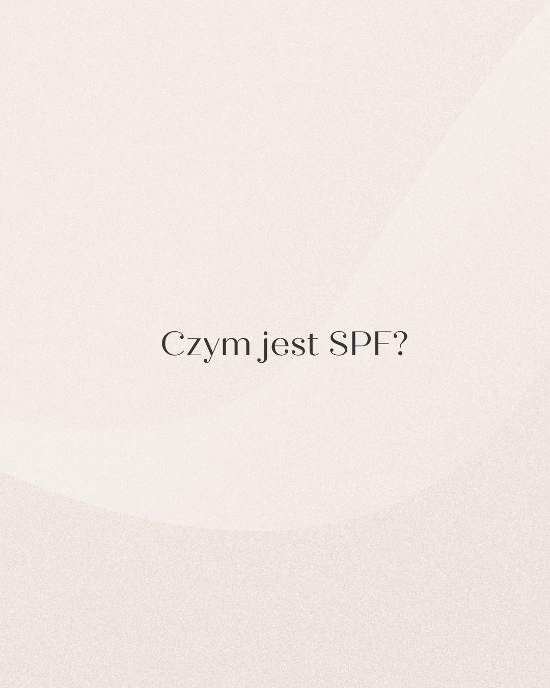 Czym jest SPF?